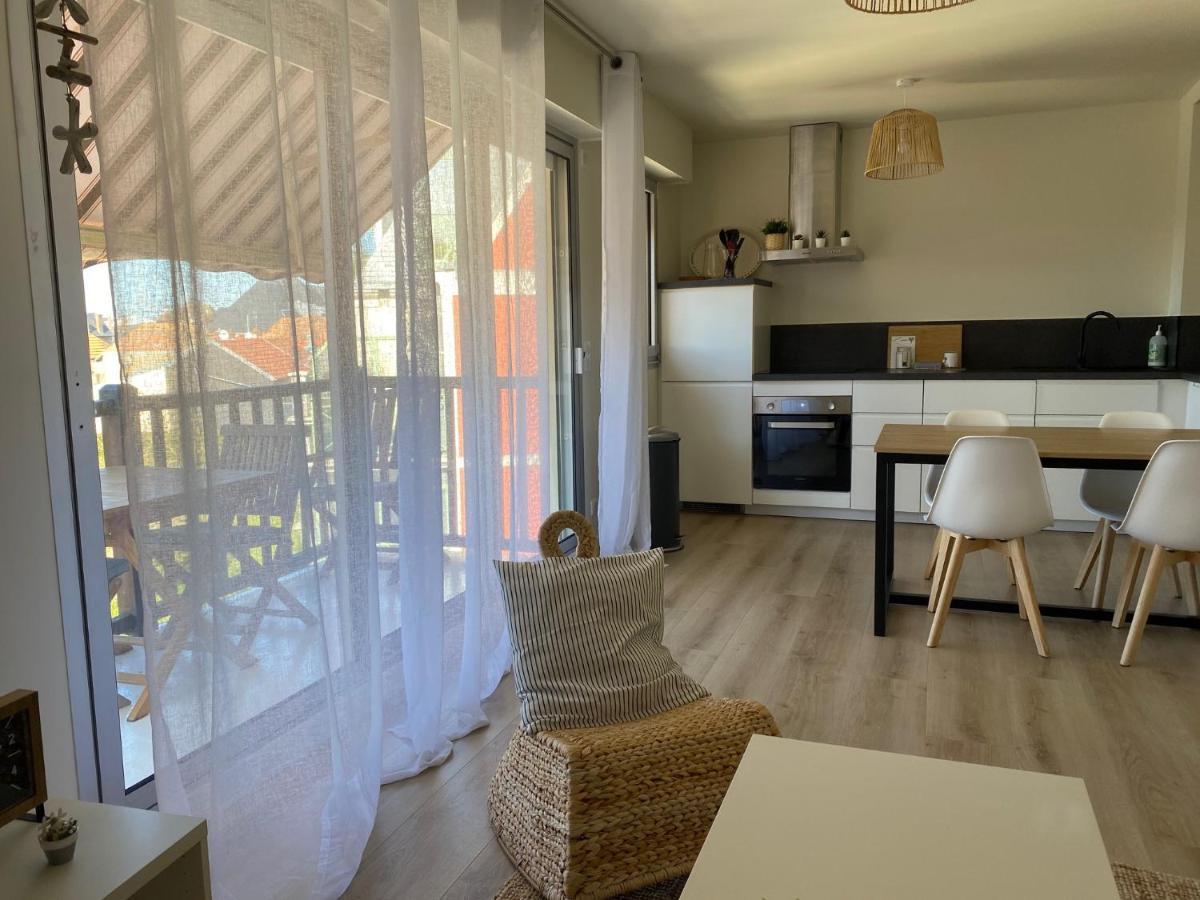 Hyper Centre - 2 Pieces Tout Confort - Terrasse - Ascenseur - Cabourg Εξωτερικό φωτογραφία